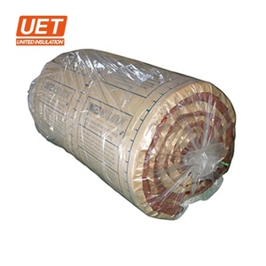 Aislamiento <span class=keywords><strong>Térmico</strong></span> de Lámina de <span class=keywords><strong>Aluminio</strong></span> Fsk Resistente al Fuego, Manta de Lana de Vidrio UET, Aislamiento con Revestimiento Fsk - Product Image 6