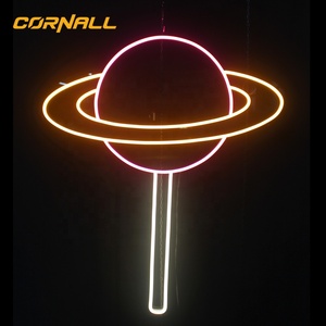 En iyi fiyat çeşitli şekiller özel <span class=keywords><strong>led</strong></span> neon ışıkları pizza dondurma bulut kalp aşk neon tabela - Product Image 4