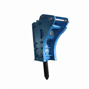 <span class=keywords><strong>Mini</strong></span> <span class=keywords><strong>pelle</strong></span> hydraulique <span class=keywords><strong>marteau</strong></span> brise-roche capacité 1-5t avec pompe et composants de noyau de moteur outil de démolition de Type latéral - Product Image 4