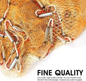 באיכות מעולה יפנית ניילון monofilament לזרוק יד דיג יצוק נטו עבור לתפוס דגים - Product Image 2