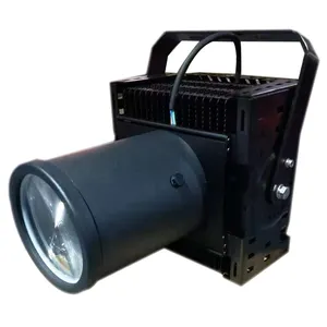 Dc 12V Led 500W 7000 Watt 1000W 30Km 3Km riflettore barca ricerca marina lampada di ricerca in alluminio proiettore per torre dell'orologio