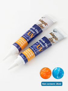 Gel Attractif Olfactif pour la Pêche, Appât UV Olfactif, Utilisé pour les Appâts Souples, Appâts Durs, Accessoires Métalliques, Gel Attractif pour la Pêche, Accessoires de Poulie - Product Image 1