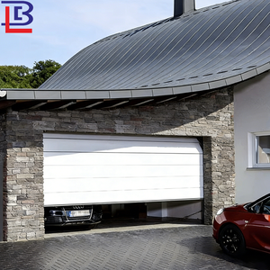 <span class=keywords><strong>Porte</strong></span> de <span class=keywords><strong>garage</strong></span> sectionnelle intelligente moderne, automatique, sécurisée, résistante aux ouragans, insonorisée et isolée - Product Image 1