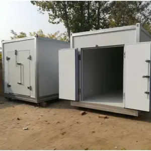 Automatic Sliding Hinged Door Container Cold Room Price Compressor Refrigeration Unit Storage Room Size For Fruit And Vegetables