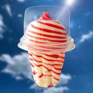 Gelato Cinese OEM di Alta Qualità al Gusto di Carote e Mirtilli, Confezione da 100g/Scatola, 15 Pezzi/Cartone, Snack Esotici Tianbing - Product Image 5