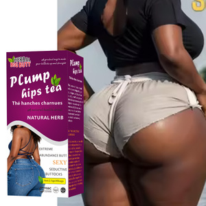 Emballage personnalisé Thé pour les hanches et les fesses, extrait d'herbes naturelles pour l'augmentation du volume des fesses, thé aromatisé pour des fesses volumineuses - Product Image 3