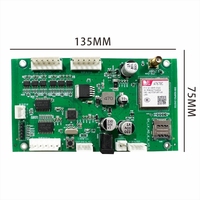 Carte mère de contrôle de réseau 4G avec fonction SDK Circuit de carte de contrôle de distributeur automatique Connexion réseau facile