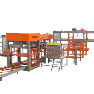 Đầy đủ tự động gạch bê tông xi măng khối máy gạch xếp chồng thiết bị máy đóng gói - Product Image 1
