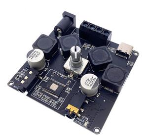 XY-AP50H เครื่องขยายเสียง TPA3116ระบบดิจิทัล50W + 50W BT 5.0ระดับ D 10W ~ 200W สเตอริโอ HIFI TPA3116D2การ์ดเสียง USB APP - Product Image 4