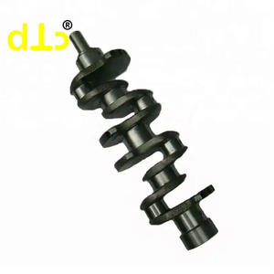 เพลาข้อเหวี่ยงเครื่องยนต์ดีเซล C240 รุ่น C240 8-94139669-0 สำหรับเครื่องจักรก่อสร้างของอีซูซุ - Product Image 1
