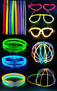Alloween Party ececoraciones EON 8 Inch low bajo he Ark ticbajo garrapatas con onnectores racracelets en caja de color - Product Image 5