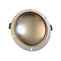 Diaphragme de tweeter en titane 99,2 mm, bobine vocale CCAR, 100-200 W, haut-parleur de remplacement haute puissance pour réparation audio