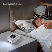 OEM/ODM 2026 Neuer Lebensmittelechter Elektrischer Nasensauger Sicherer Hygienischer Vakuum-Nasenreiniger Nasensauger Pro für Babys