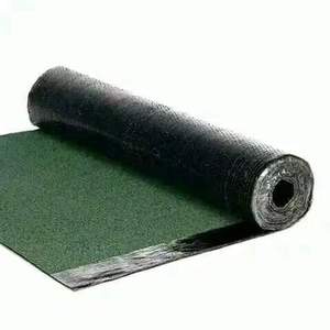 Fábrica Hotsale 3mm 4mm Membrana impermeable de asfalto quemado Gránulos minerales rojos verdes Hoja de betún reforzado con poliéster - Product Image 3