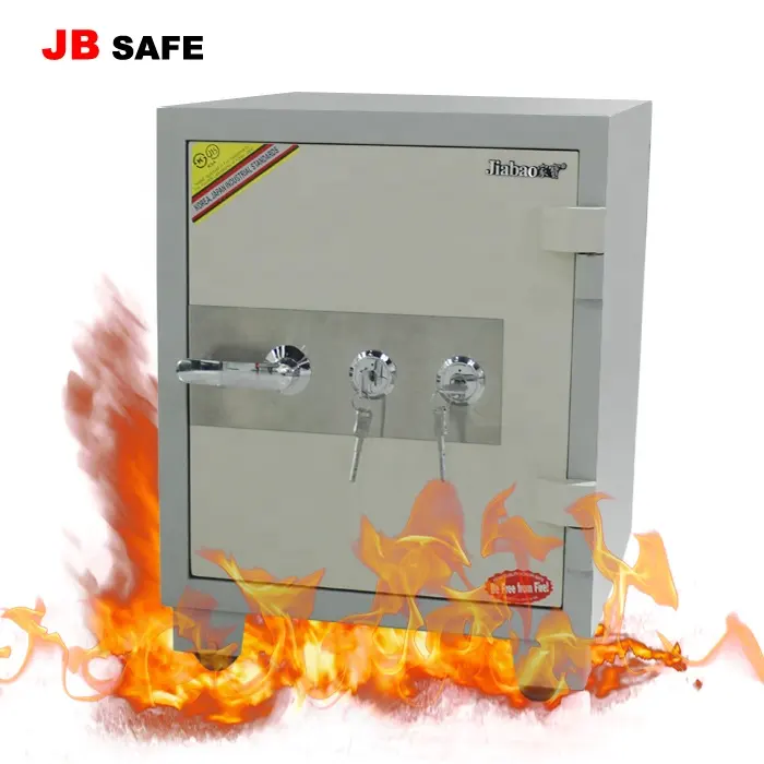 [JB] High Quality double Key type Safe Box fire resistant safe