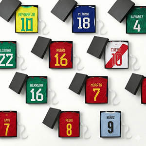 <span class=keywords><strong>Maillot</strong></span> de l'équipe nationale de football <span class=keywords><strong>Santos</strong></span>, édition mondiale pour les fans, Colombie, Argentine, short imprimé, <span class=keywords><strong>maillot</strong></span> de tournoi Coupe 2026 pour hommes - Product Image 6