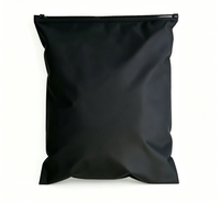 Sacs d'emballage pour vêtements avec fermeture éclair, impression de logo personnalisée, mat, transparent, plusieurs tailles