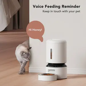 China Pet Supplies Dog Feeder Automatic Feeder Cat Dispenser Automatic Pet Feeder With Wifi