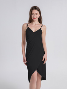 Vestido de Baño Sexy sin Mangas para Mujer, Nueva Moda 2026, Falda de Baño de Microfibra para Spa y Playa - Product Image 2