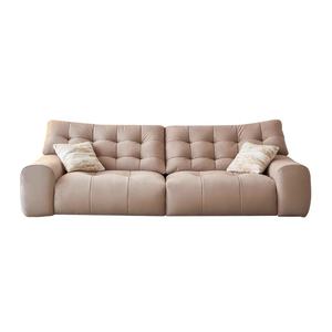 2025 nuevo conjunto de sofá Seccional de oso negro <span class=keywords><strong>Masha</strong></span> mágico de respaldo alto estilo Guangdong Foshan cojines de tela para sala de estar fila recta - Product Image 4