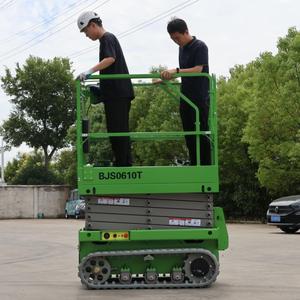 Heavy-Duty Scissor Lift Solutions 6M-14M Steel <strong>Mobile</strong> <strong>Lifter</strong> with Low-Noise Operation - Product Image 4