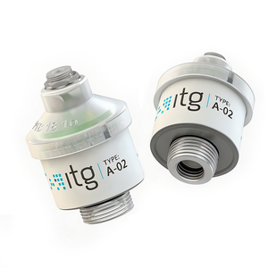 Capteur de gaz O2 ITG A-02 à haute précision, longue durée de vie et réponse rapide, mesure 0-25 %, analyseur de gaz médical et industriel - Product Image 2