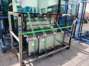 Vetro isolante temperato a doppio vetro personalizzato 5 + 9A + 5mm per la ristrutturazione di finestre residenziali - Product Image 6