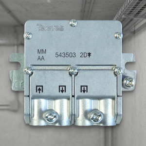 Mini-splitter bidirezionale EasyF per segnali SMATV (Modello 543503 37005435 EAN 8424450165768) (Confezione sfusa) - Product Image 2