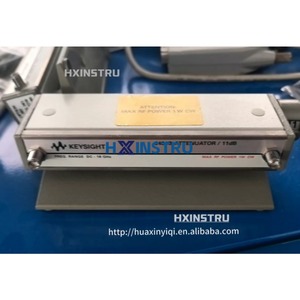 ตัวลดทอนสัญญาณแบบแมนนวล Keysight 8494B, 18 GHz, 11 DB, ปรับค่าได้ทุก 1-dB, การสูญเสียจากการแทรก 0 DB: 0.6 DB + 0.09 DB / GHz # นิซเอช - Product Image 1