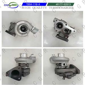 Turbocompresseur TD04 pour Mitsubishi L200 Montero PAJERO/Galloper 4D56 4D56Q 2.5L Turbo 49177-02512 49177-02513 49177-07612 MR355225 - Product Image 6