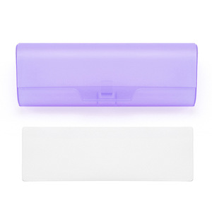 משקפיים פלסטיים במקרה של קוצר ראייה ניידת משקפיים לאחסון משקפיים בעלי ערך גבוה - Product Image 6