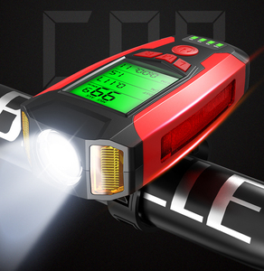 Nuovo faro <span class=keywords><strong>per</strong></span> <span class=keywords><strong>bicicletta</strong></span> <span class=keywords><strong>a</strong></span> <span class=keywords><strong>LED</strong></span> ricaricabile con tavolo con codice e corno - Product Image 2