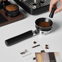 Porte-filtre sans fond BANLEE 58 mm CNC avec panier filtrant de précision compatible avec la machine à expresso E61