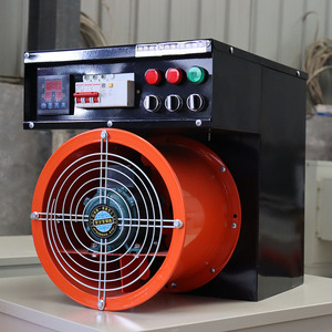 Riscaldatore elettrico industriale aria uscita 30kw fabbrica <span class=keywords><strong>Controller</strong></span> digitale automatico riscaldatore industriale prodotto - Product Image 5