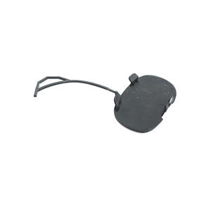 Cubierta de enganche delantero para Volvo S80 2007-2012, tapa de plástico ABS con cierre - Product Image 1