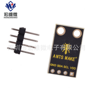 HONGWEIWEI AM-053 HDC1080 โมดูลเซ็นเซอร์วัดอุณหภูมิและความชื้นอินเทอร์เฟซ I2C ความแม่นยำสูง - Product Image 4