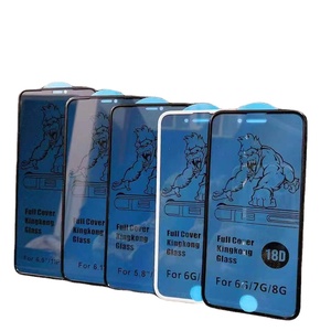 Miếng dán màn hình kính cường lực bảo vệ riêng tư 18D không vỡ, bán buôn, dành cho Hot 8 POP 8 Smart 8 Pova <span class=keywords><strong>6</strong></span> Spark 20 Tecno Infinix Itel - Product Image 1