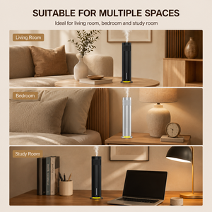 120ml Pengontrol Aroma Elektrostatik Pintar dengan Remote, <span class=keywords><strong>Diffuser</strong></span> Minyak Esensial Elektrik Tanpa Air Portabel Berbahan Aluminium untuk Hotel dan Rumah Tangga - Product Image 6