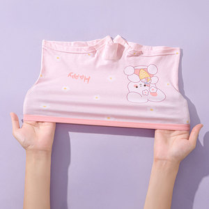 Sous-vêtements en coton pour filles, boxers carrés respirants pour filles de 2 à <span class=keywords><strong>12</strong></span> <span class=keywords><strong>ans</strong></span>, motif animal mignon - Product Image 4