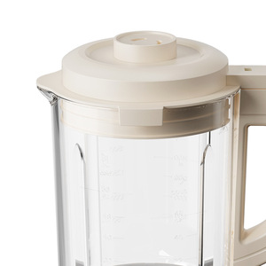 Soy Milk Maker 1.2L Above Multifunctional Electric Glass Jar Microcomputer Control Household Blender Juicer Baby Food Processor - Product Image 4