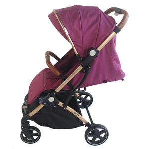 <span class=keywords><strong>Valise</strong></span> de voyage légère en lin Landau pour bébé Poussette Buggy Transporteur Poussettes compactes pliantes Landau Poussette pliable pour bébé - Product Image 3