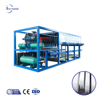 Icemedal 5 10 15 20 30 Ton Maquina De Hielo Industri Ijsblok Machine Met Beste Prijs Directe Koelblok Ijsmachine