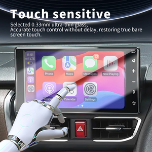Autocollants <span class=keywords><strong>de</strong></span> protection d'écran pour TOYOTA <span class=keywords><strong>Rocky</strong></span> 2026, <span class=keywords><strong>film</strong></span> en verre trempé, accessoires multimédias Carplay pour véhicule, vente en gros - Product Image 6