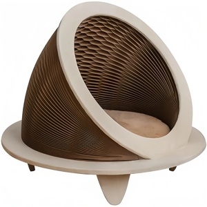 <span class=keywords><strong>บ้าน</strong></span>แมวกระดาษคราฟท์สุดหรู ดีไซน์ทันสมัย ใช้ได้ทุกฤดู ถอดซักได้ อุ่นสบายในฤดูหนาว ดีไซน์สวยงามโดดเด่น - Product Image 2