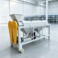 Machine de polissage de grains de haute qualité, polisseuse professionnelle robuste pour riz, blé et graines, équipement de traitement des haricots - Prix
