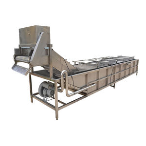 Máquina de lavado Industrial comercial de frutas, aguacate, Mango, verduras y patatas, línea de producción de vegetales congelados - Product Image 1