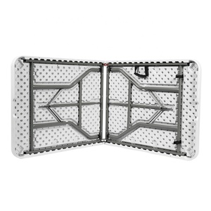 Popular Modern White HDPE <strong>Plastic</strong> <strong>Patio</strong> Garden Foldable <strong>Table</strong> - Product Image 3