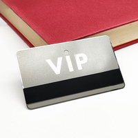 Tarjetas de Membresía VIP con Impresión Personalizada, Garantía de Calidad, Tarjeta Metálica para Relojes