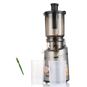 Extractor de Jugos Portátil de Boca Ancha de 250W y 500ml, Prensa en Frío Eléctrica Recargable por USB, Multifuncional para Hotel y Hogar, Extractor de Caña de Azúcar - Product Image 4