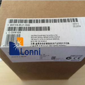 6es7318 3el01 wbr 0ab0 6ES7 318ใหม่ S7 300ซีพียู<span class=keywords><strong>319</strong></span> <span class=keywords><strong>3</strong></span> DP แบรนด์ใหม่ต้นฉบับจุด PLC - Product Image 1